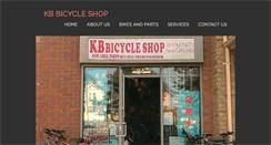 Desktop Screenshot of kbbicycleshop.com